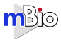 mBio logo
